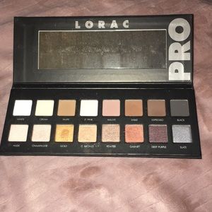 Lorac PRO palette